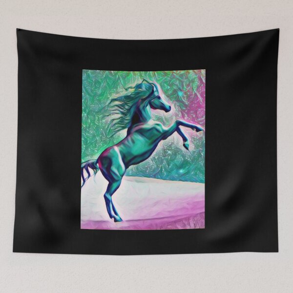 Item preview, Mustang In Wilderness designed and sold by teewearstyle.