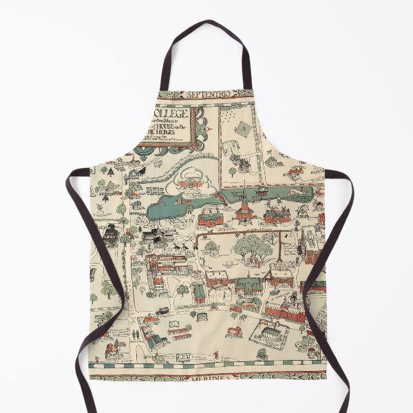 Item preview, 1930 Vintage Map of Wheaton College in Norton, Massachusetts designed and sold by Gin Neko.