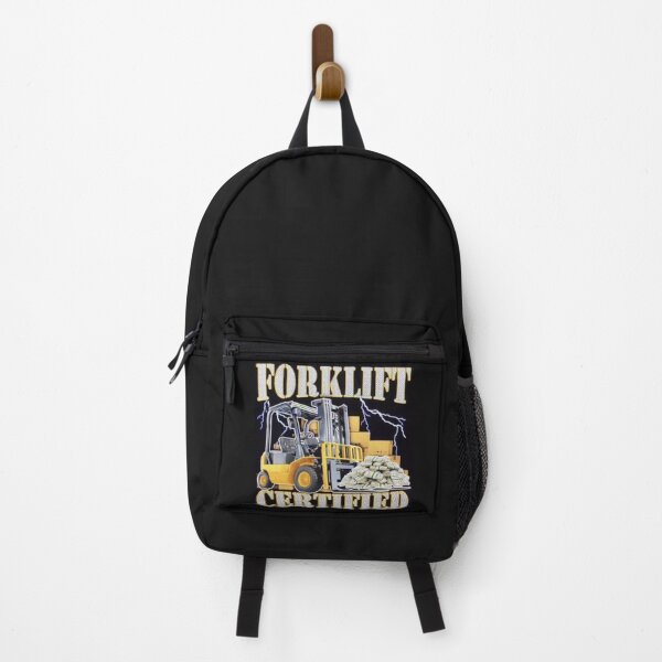 Item preview, Certified Forklift Driver designed and sold by Jackson Reed.