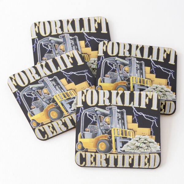 Item preview, Certified Forklift Driver designed and sold by Jackson Reed.