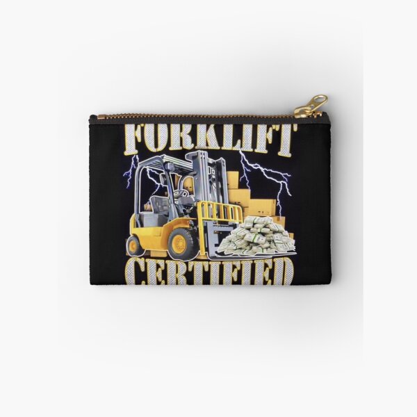 Item preview, Certified Forklift Driver designed and sold by Jackson Reed.