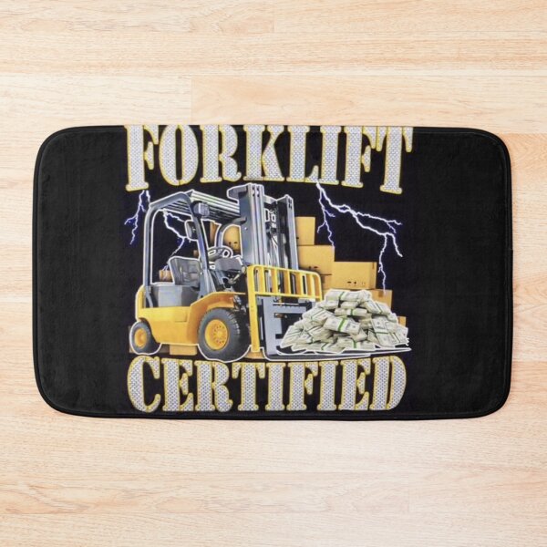 Item preview, Certified Forklift Driver designed and sold by Jackson Reed.