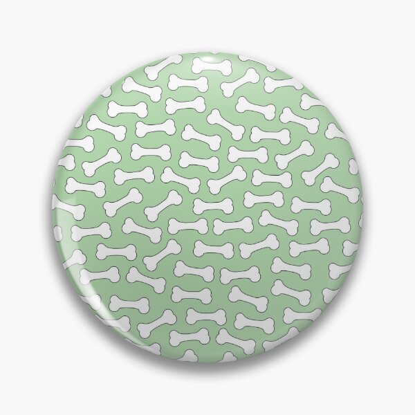 Item preview, Dogs Love Bones (green) designed and sold by Running-Duck.