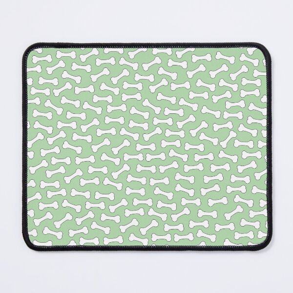 Item preview, Dogs Love Bones (green) designed and sold by Running-Duck.
