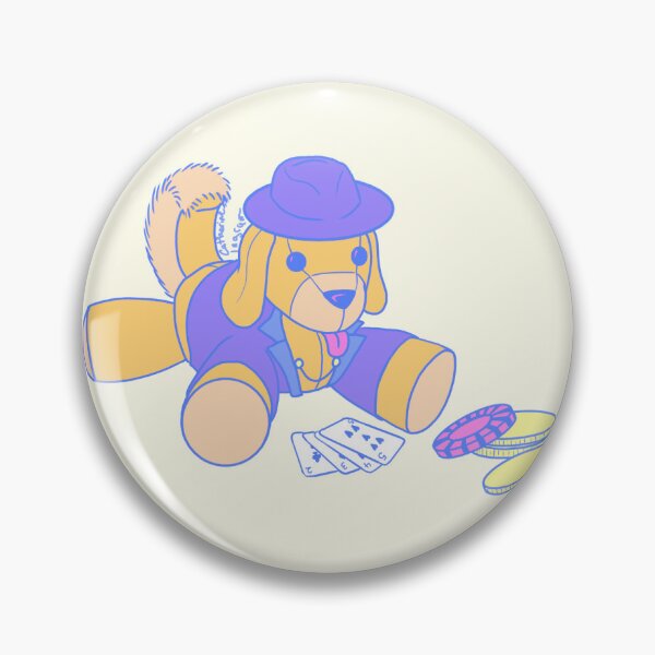 Item preview, Lucky the Gambling Labrador designed and sold by TheArtistsMind.