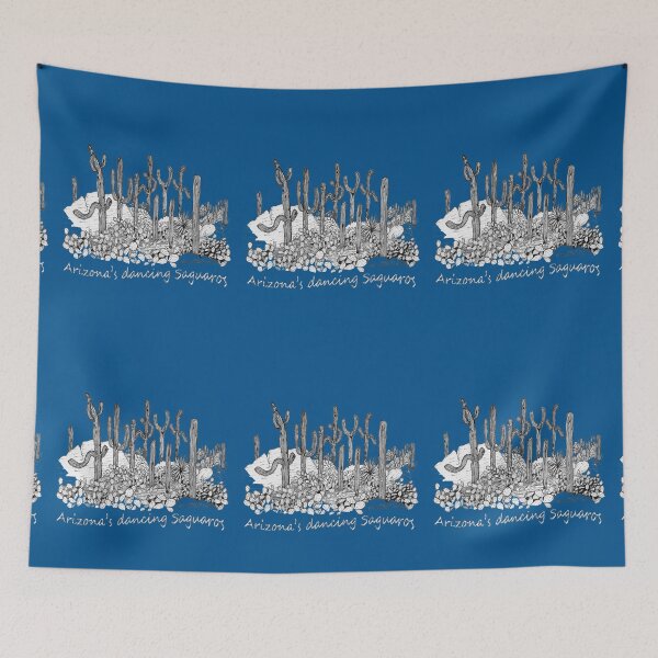 Item preview, Dancing Saguaro Cactus designed and sold by James Lewis Hamilton.