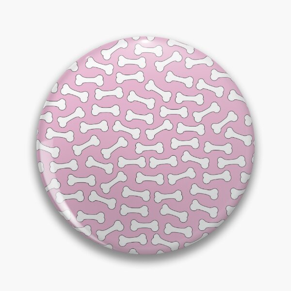 Item preview, Dogs Love Bones (pink) designed and sold by Running-Duck.