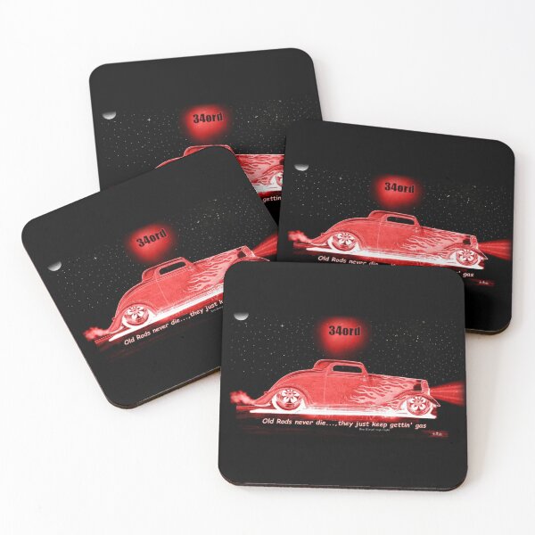 Item preview, Hot Rod Art // Old Rods never die..., they just keep gettin' gas. designed and sold by Imagin8er.