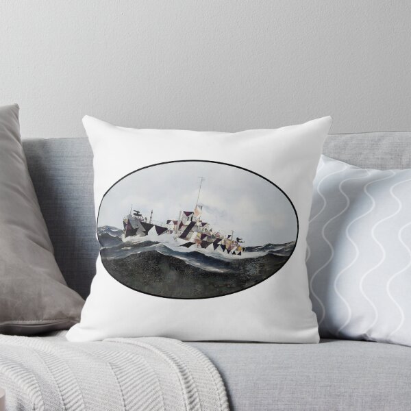 Item preview, Dazzle Ship Camouflage / USS Charlotte designed and sold by ersartz.
