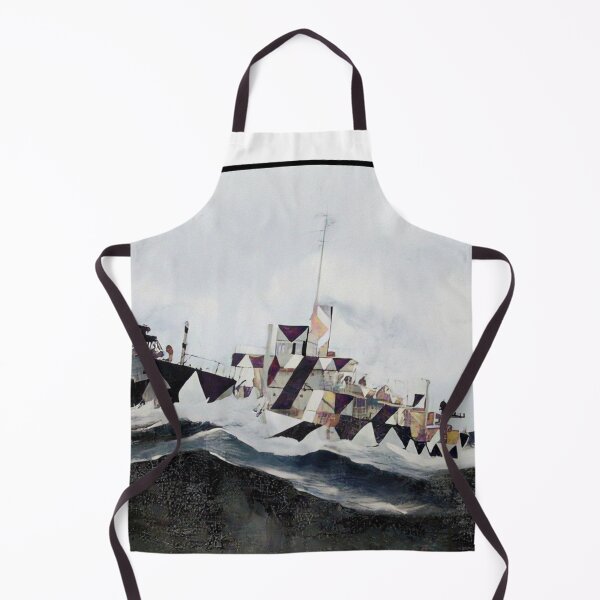 Item preview, Dazzle Ship Camouflage / USS Charlotte designed and sold by ersartz.