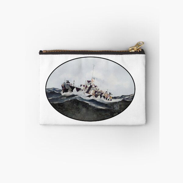 Item preview, Dazzle Ship Camouflage / USS Charlotte designed and sold by ersartz.