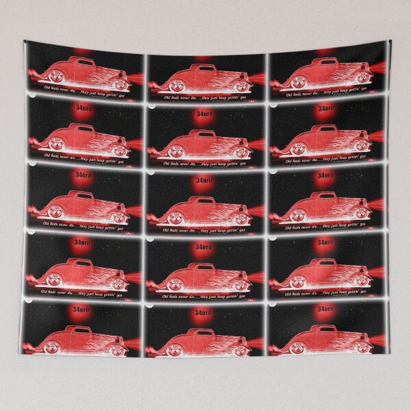 Item preview, Hot Rod Art // Old Rods never die..., they just keep gettin' gas. designed and sold by Imagin8er.