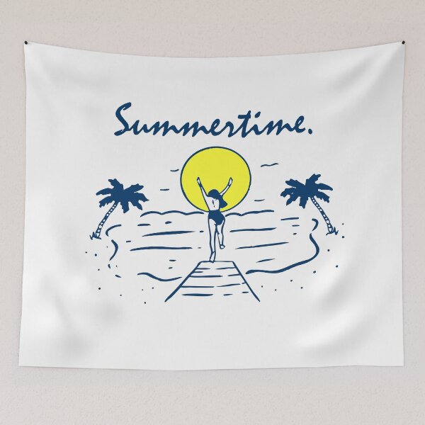 Item preview, Girl enjoying the summer designed and sold by luisalfonso1989.