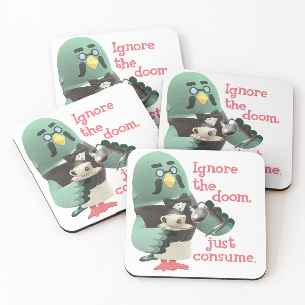 Item preview, Brewster Deals with Existential Dread designed and sold by animalx-ing.