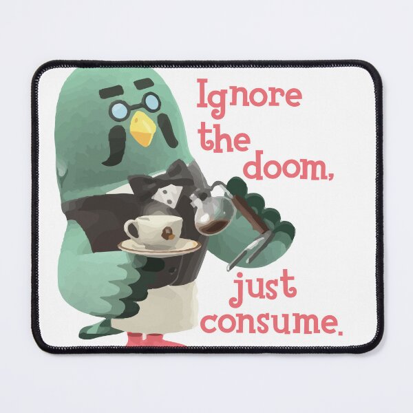 Item preview, Brewster Deals with Existential Dread designed and sold by animalx-ing.