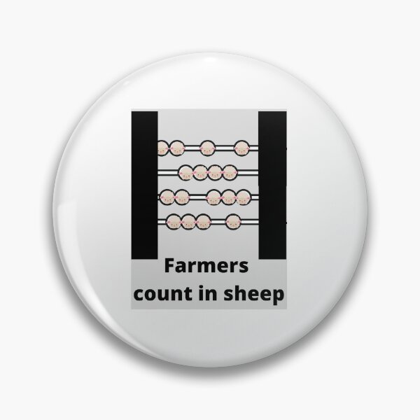 Item preview, Farmers count in sheep designed and sold by NewPages.