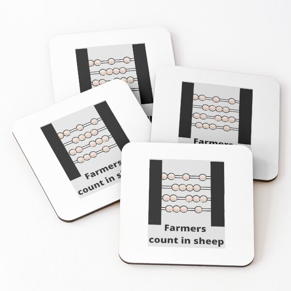 Item preview, Farmers count in sheep designed and sold by NewPages.