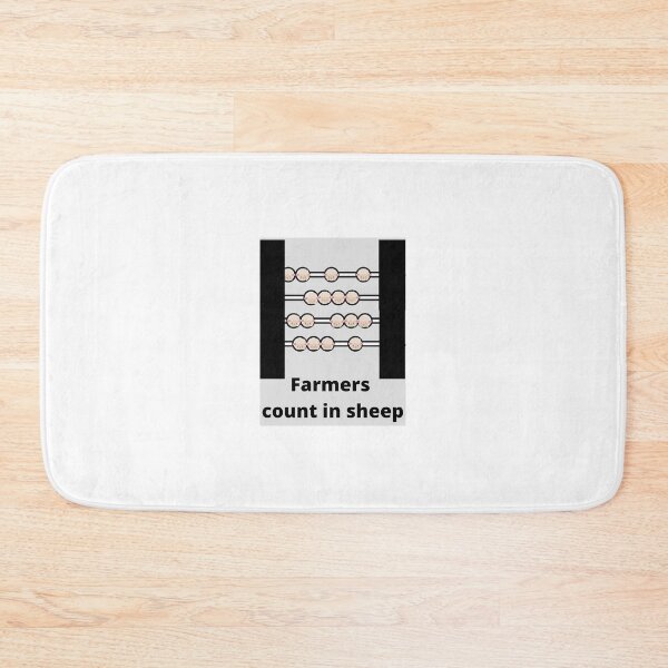 Item preview, Farmers count in sheep designed and sold by NewPages.