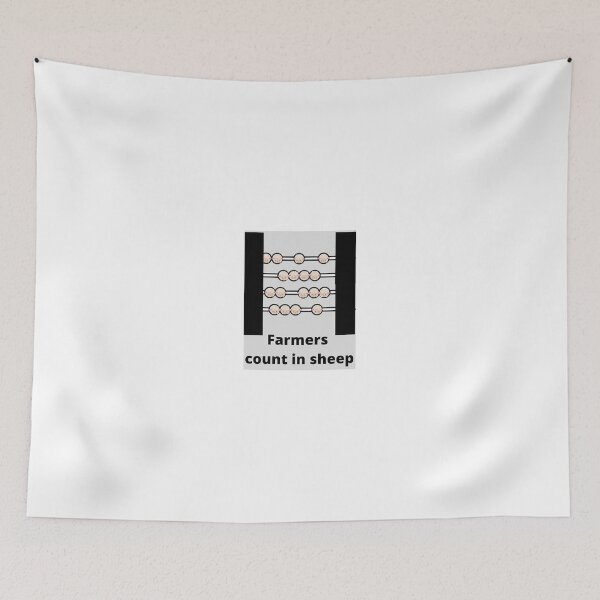 Item preview, Farmers count in sheep designed and sold by NewPages.