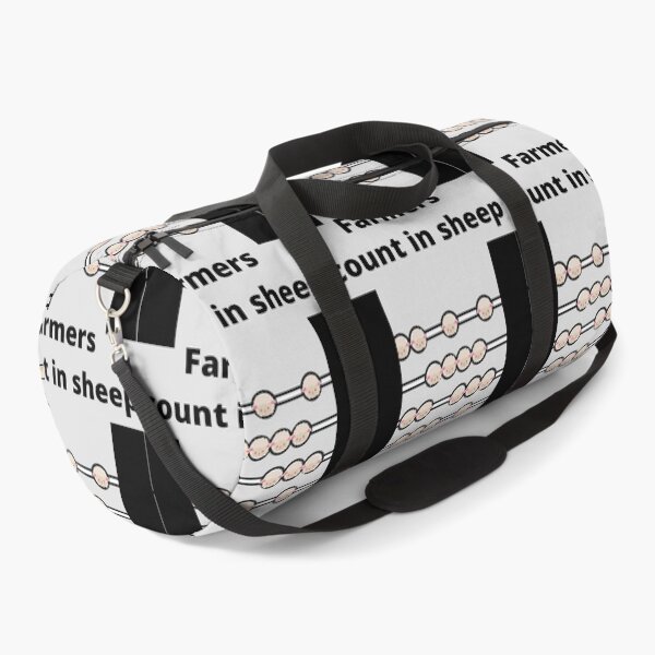 Item preview, Farmers count in sheep designed and sold by NewPages.