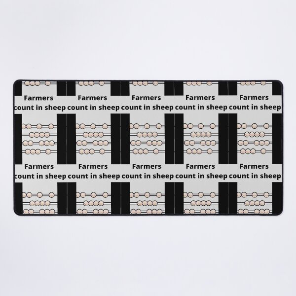 Item preview, Farmers count in sheep designed and sold by NewPages.