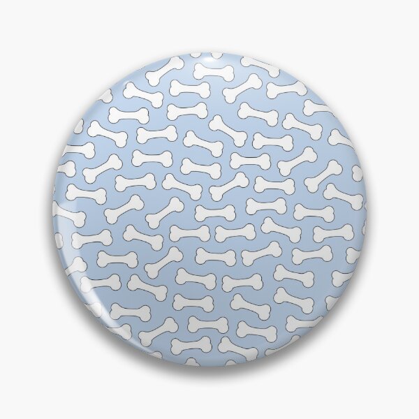 Item preview, Dogs Love Bones (blue) designed and sold by Running-Duck.