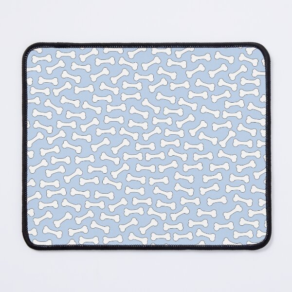 Item preview, Dogs Love Bones (blue) designed and sold by Running-Duck.