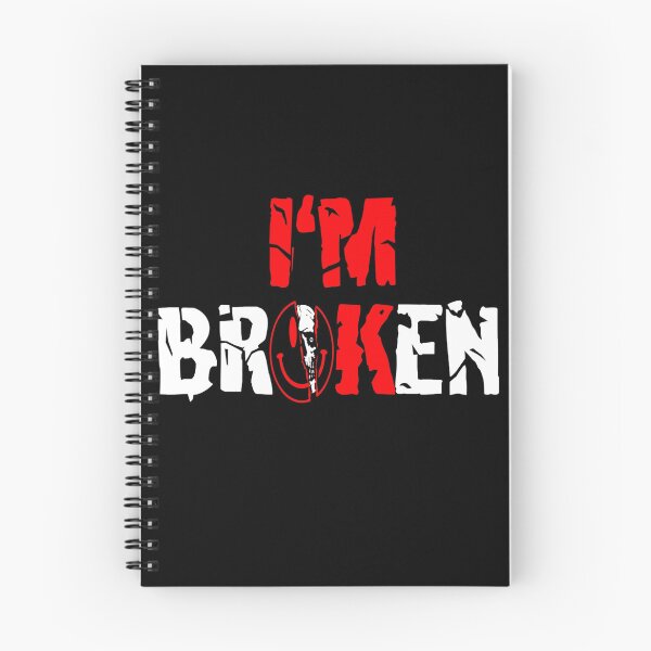 Item preview, Confused Smile I'm Broken Invisible Illness I'm Ok Broken designed and sold by gronthik.