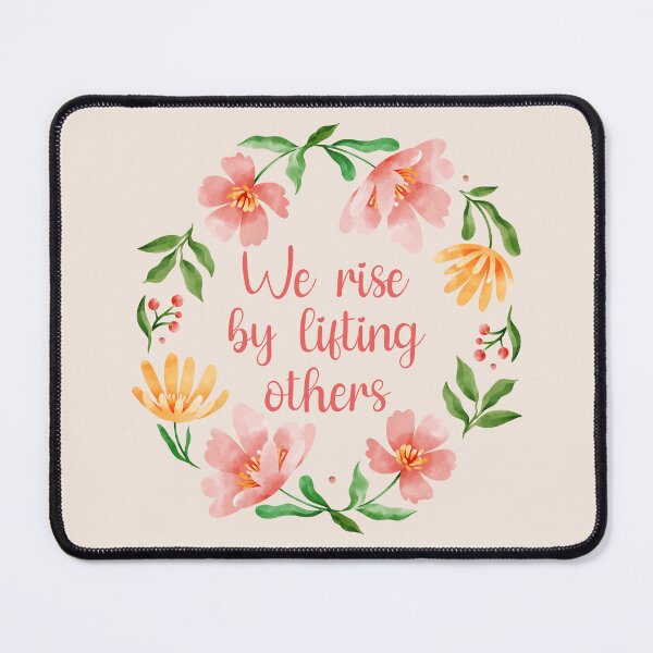 Item preview, We Rise By Lifting Others III designed and sold by Lemon Pepper.