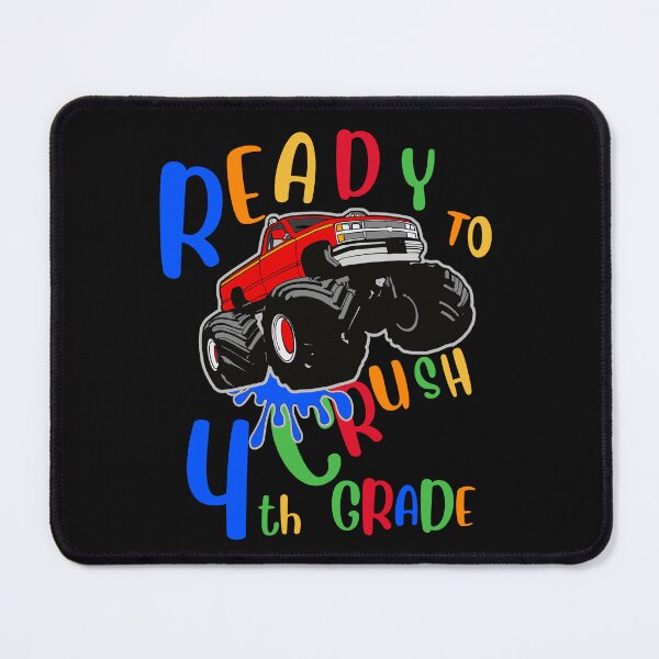Item preview,   Ready To Crush 4th Grade designed and sold by BronikowskiART.