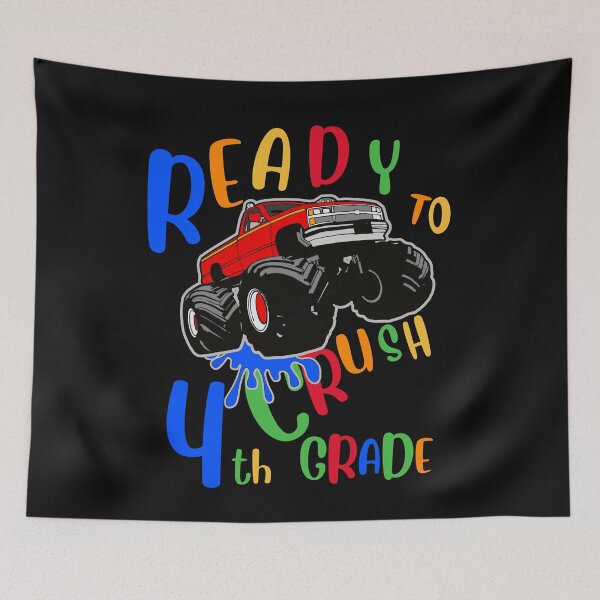 Item preview,   Ready To Crush 4th Grade designed and sold by BronikowskiART.