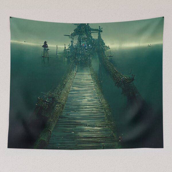 Item preview, Ghostly Peer designed and sold by FantasyAI.