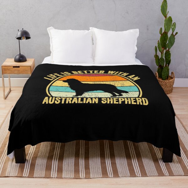 Item preview, Life is Better with an Australian shepherd Shirt, Cool Australian shepherd Dad Mom Dog Father, Australian shepherd owner Christmas birthday gift designed and sold by xlnv.