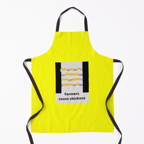 Item preview, Farmers count chickens designed and sold by NewPages.