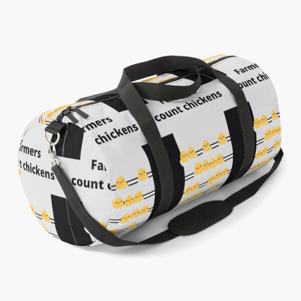 Item preview, Farmers count chickens designed and sold by NewPages.