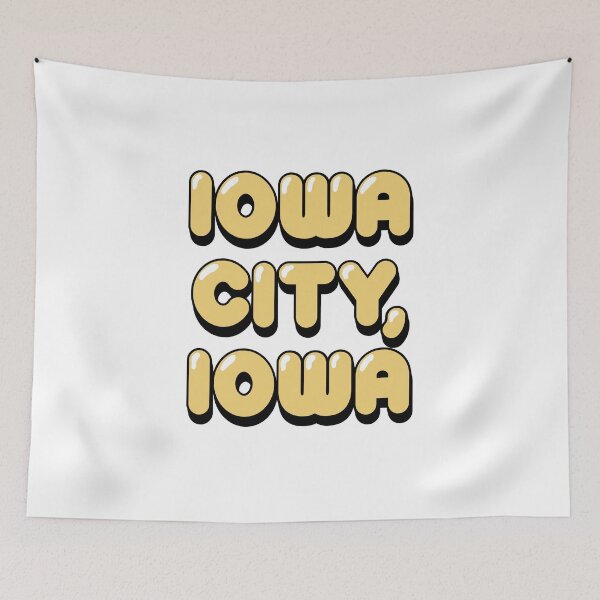 Artikelvorschau, Iowa-Stadt, Iowa entworfen und verkauft von Paige Harken Design.