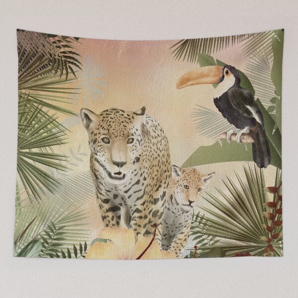 Item preview, Painted Cheetahs Safari designed and sold by HappyLifeCreate.