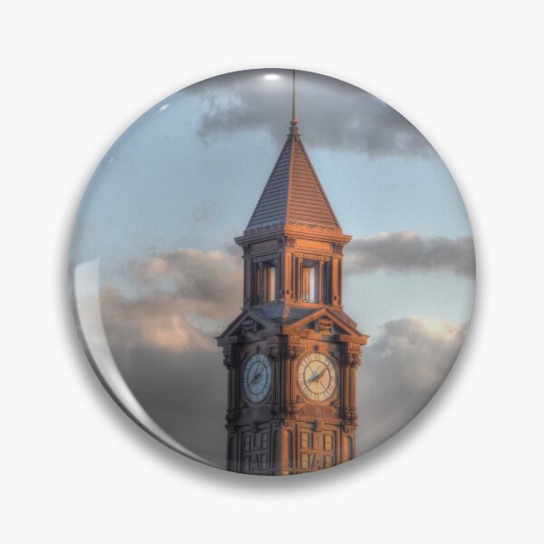 Item preview, Lackawanna Clock Tower Hoboken New Jersey designed and sold by Kurt Gardiner.