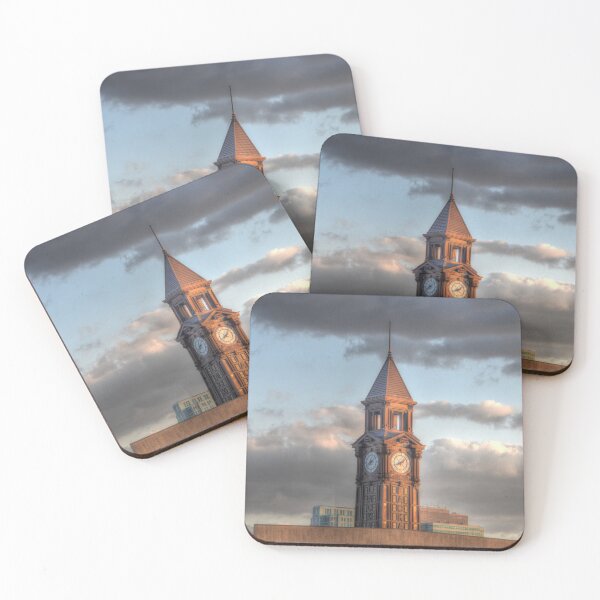 Item preview, Lackawanna Clock Tower Hoboken New Jersey designed and sold by Kurt Gardiner.