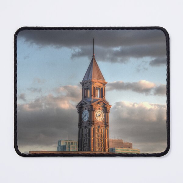 Item preview, Lackawanna Clock Tower Hoboken New Jersey designed and sold by Kurt Gardiner.