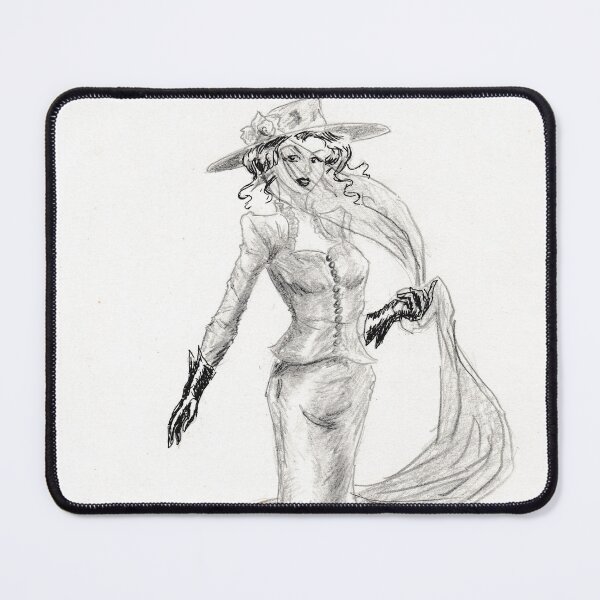 Item preview, Thinly Veiled designed and sold by Rapunculus.