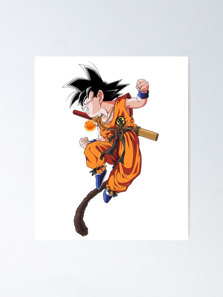 goku kamehameha Poster for Sale by fresh-hoods