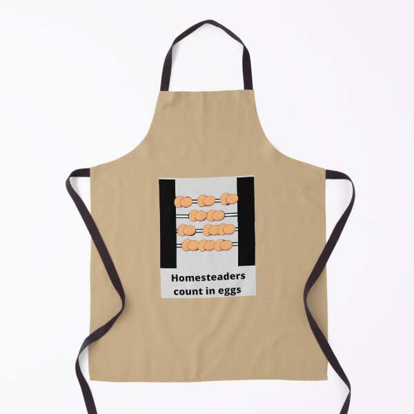 Item preview, Homesteaders count in eggs designed and sold by NewPages.
