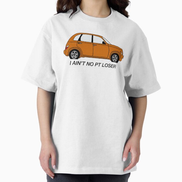 I Ain't No PT Loser - Orange Oversized T-Shirt
