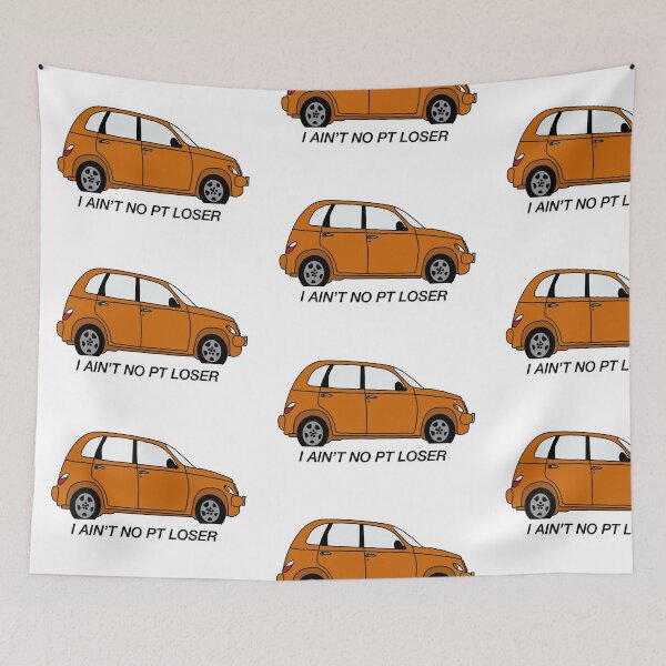 Item preview, I Ain't No PT Loser - Orange designed and sold by catmmars.