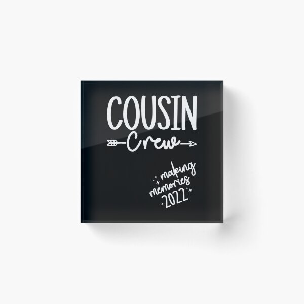 Item preview, Cousin Crew 2022 Making Memories Vacation Matching designed and sold by gronthik.