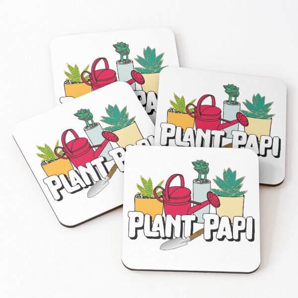 Item preview, Plant Papi cartoon plants and watering can designed and sold by EllianhPi.