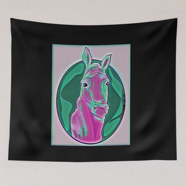 Item preview, Mustang Portrait designed and sold by teewearstyle.
