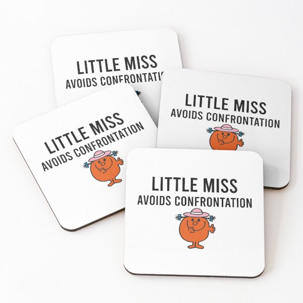 Item preview, Little Miss Avoids Confrontation designed and sold by AbbieGregory.