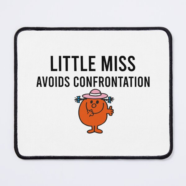 Item preview, Little Miss Avoids Confrontation designed and sold by AbbieGregory.